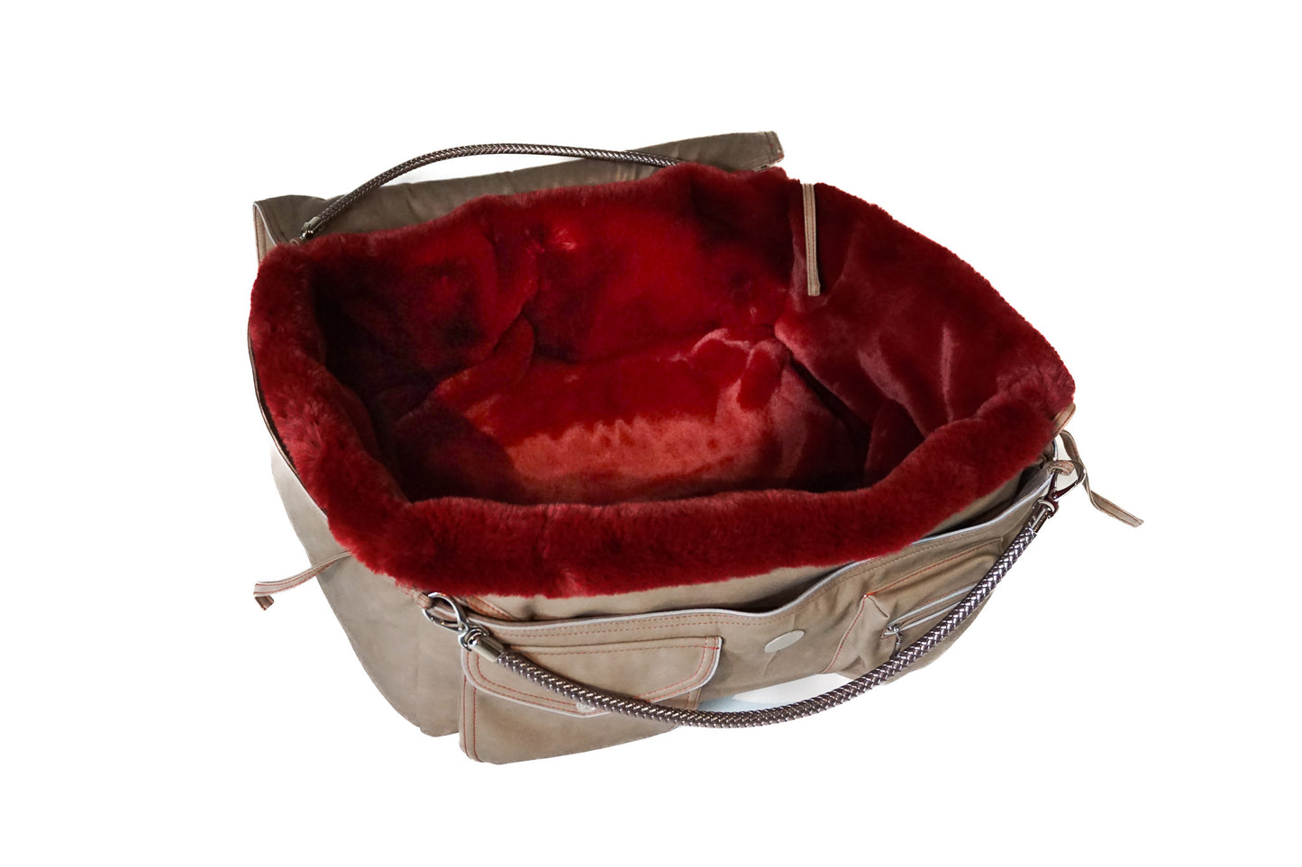 Weekender 4Seasons — Sandy Red, size M