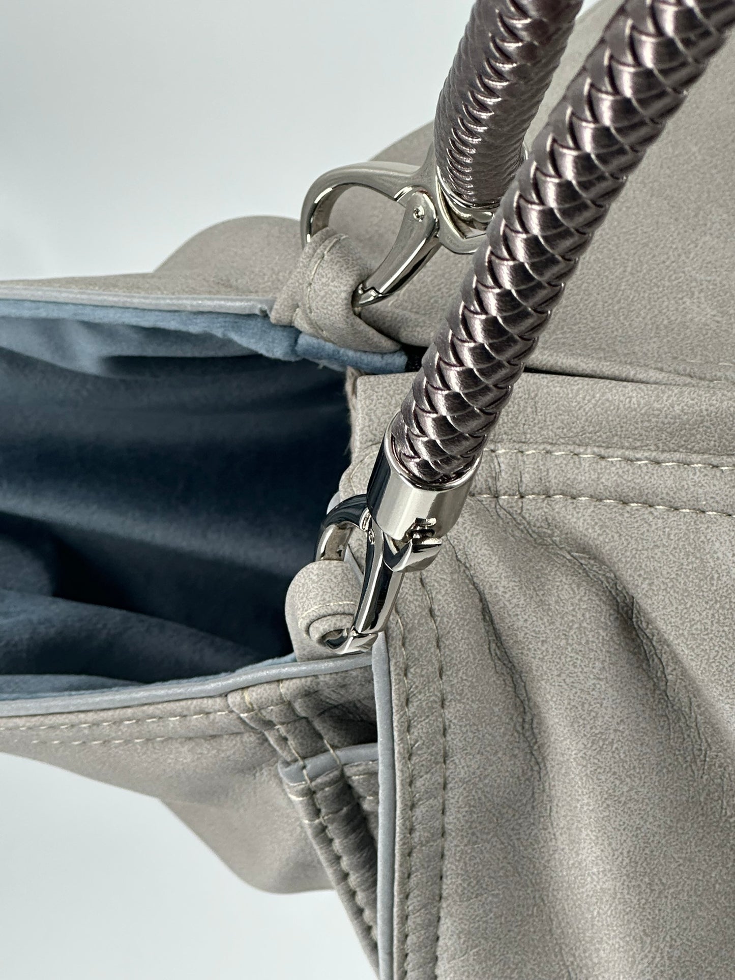 Weekender - platin grey, iceblue