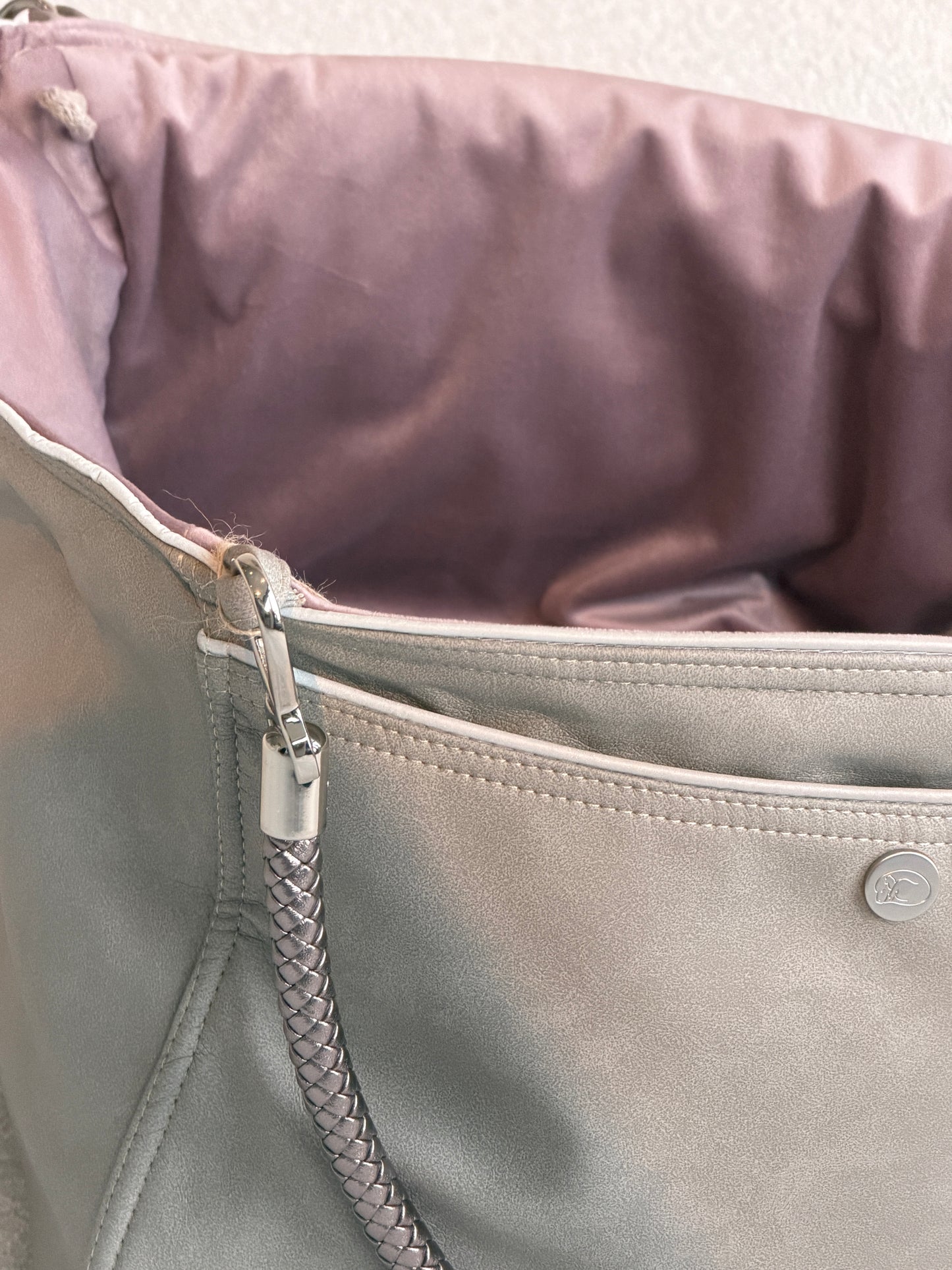 Weekender - Platin grey, dusty rose