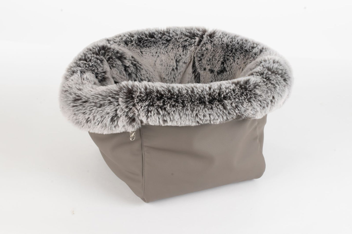 Inlay Weekender [[ salt pepper - dark taupe ]]