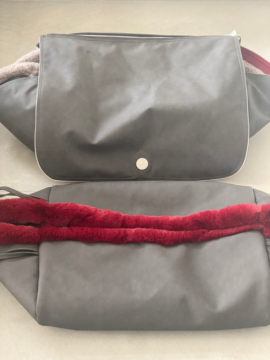 Hundetasche Weekender 4Seasons [[ Farbe: sandy red, Grösse: M ]]