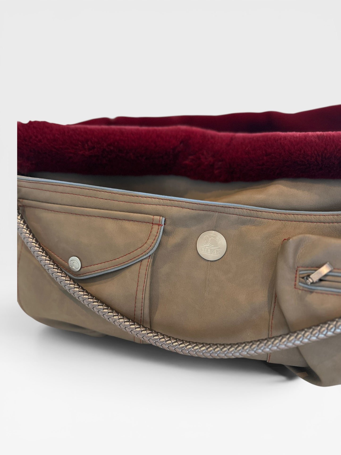 Weekender 4Seasons — Sandy Red, size M