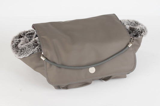 Hundetasche Weekender 4Seasons [[ Farbe: darktaupe salt & pepper, Grösse: S]]