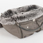 Hundetasche Weekender 4Seasons [[ Farbe: darktaupe salt & pepper, Grösse: S]]