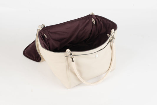 Hundetasche Weekender Solo [[ ice -blackberry ]]