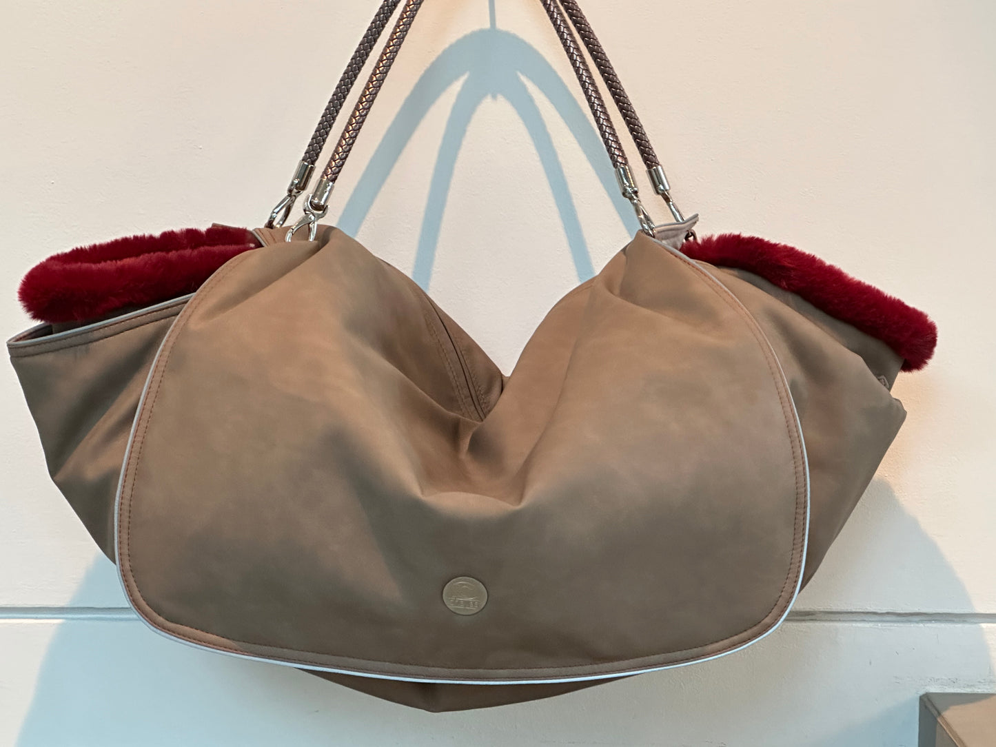 Weekender 4Seasons — Sandy Red, size M