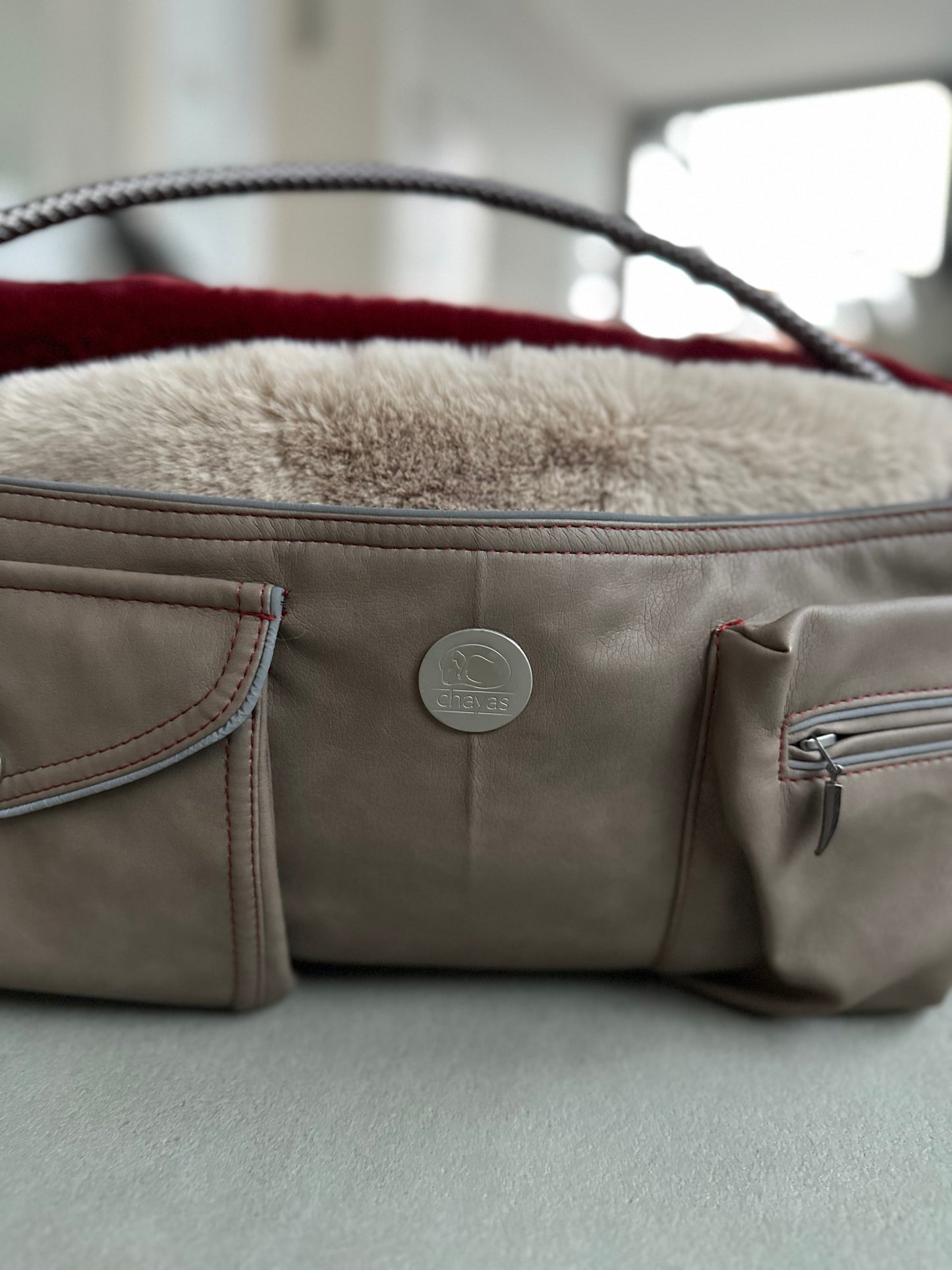 Weekender 4Seasons — Sandy Red, size M