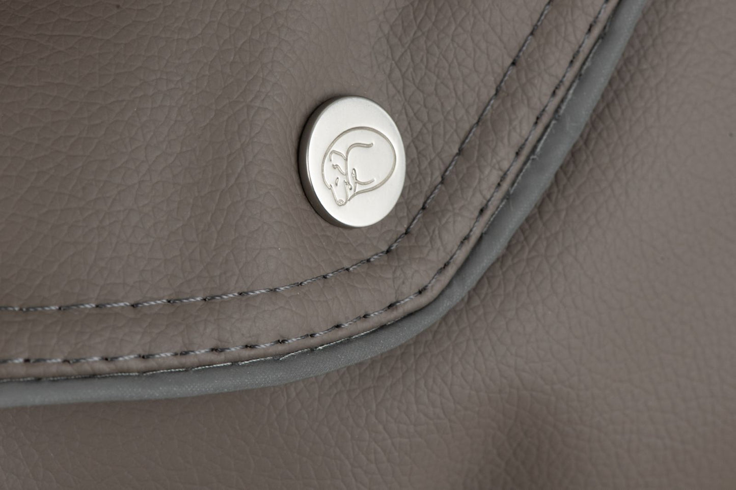 Hundetasche Weekender [[ Dark Taupe - Dusty Rose ]]