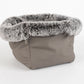 Hundetasche Weekender 4Seasons [[ Farbe: darktaupe salt & pepper, Grösse: S]]