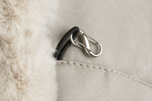 Inlay für die Hundetasche Weekender, silverstone
