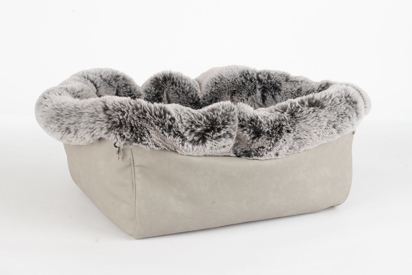 Inlay Weekender [[ salt pepper - platin grey ]]