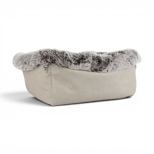 Inlay für die Hundetasche Weekender [[ salt pepper - platin grey ]]