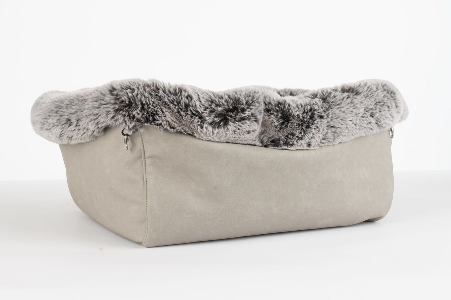 Inlay Weekender [[ salt pepper - platin grey ]]