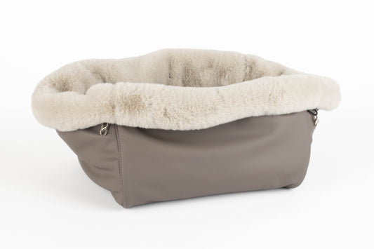 Inlay für die Hundetasche Weekender [[ silverstone - dark taupe ]]