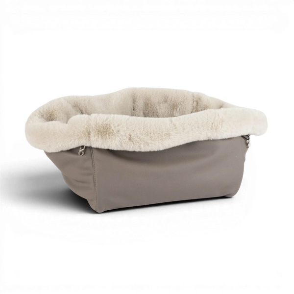 Inlay für die Hundetasche Weekender [[ silverstone - dark taupe ]]