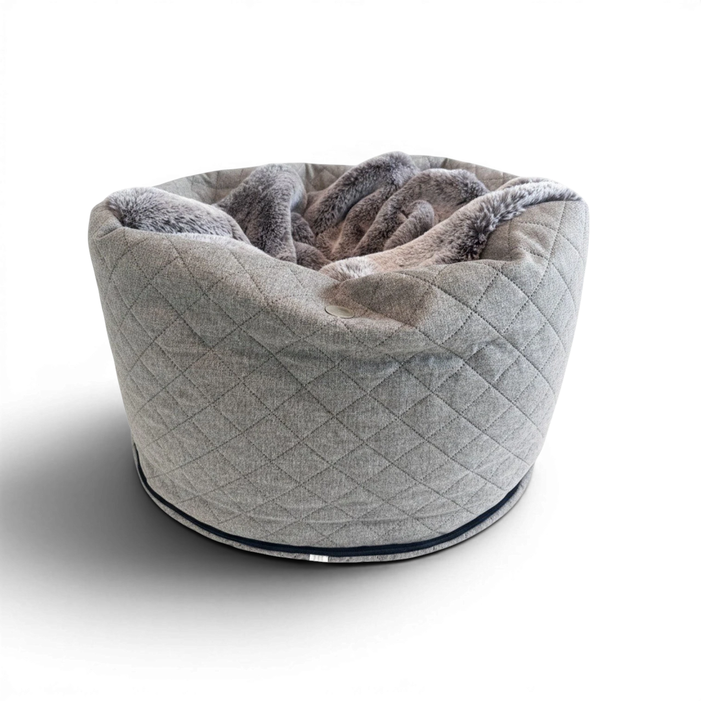 dog bed - Hideaway cave stitch
