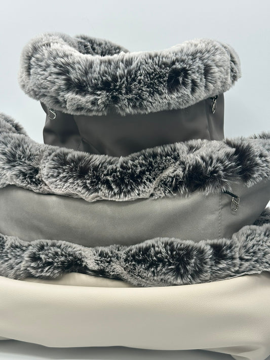 Funda para el bolso de transporte Weekender, Salt & Pepper