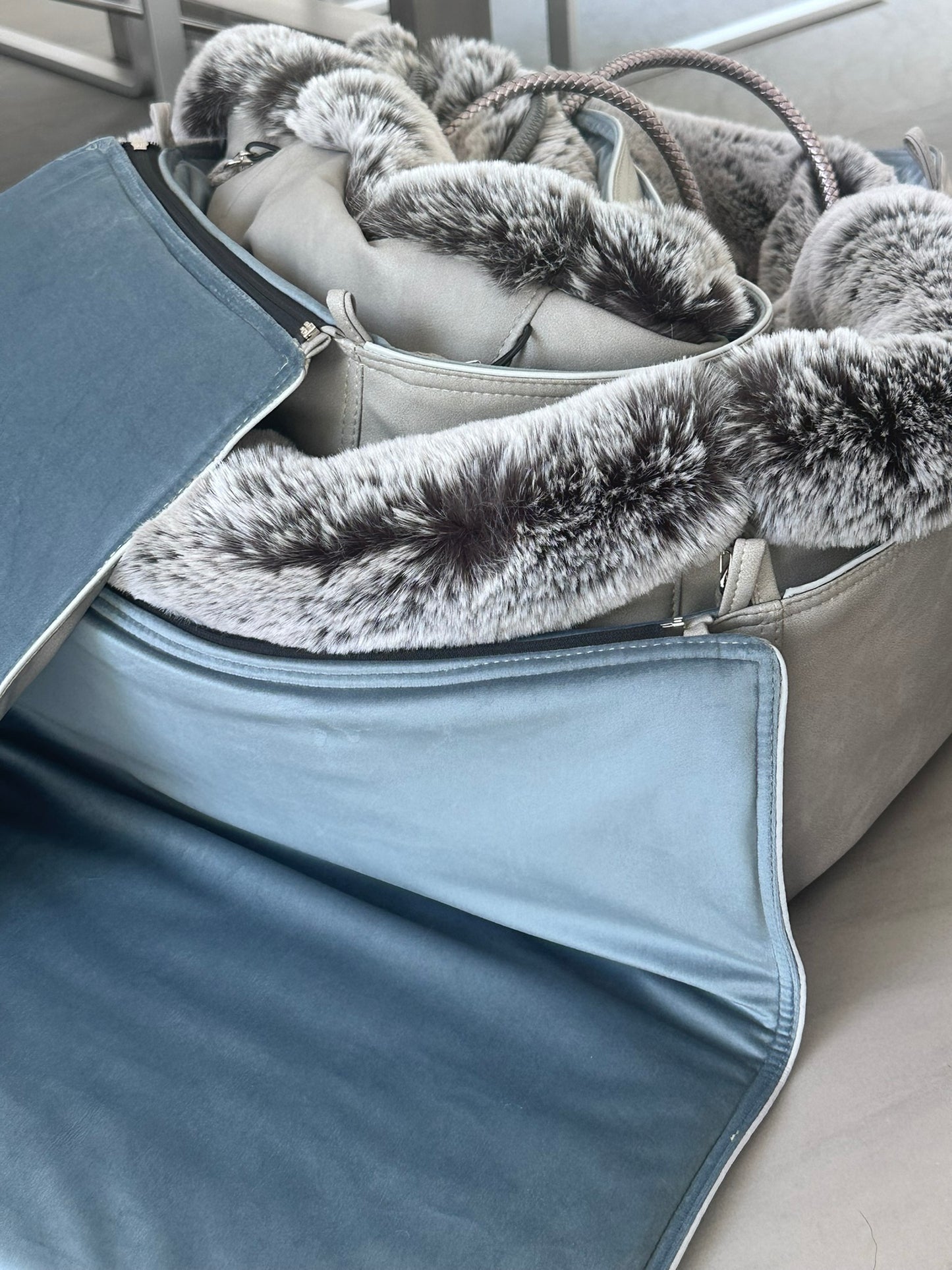 Inlay for Weekender — Salt & Pepper