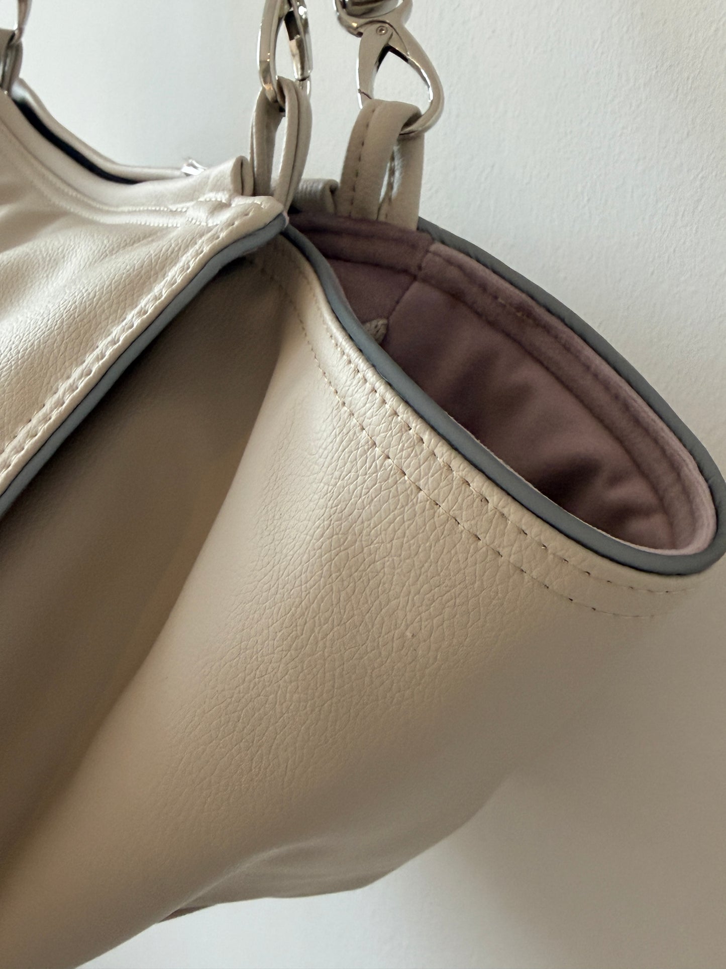 Weekender - ice, dusty rose