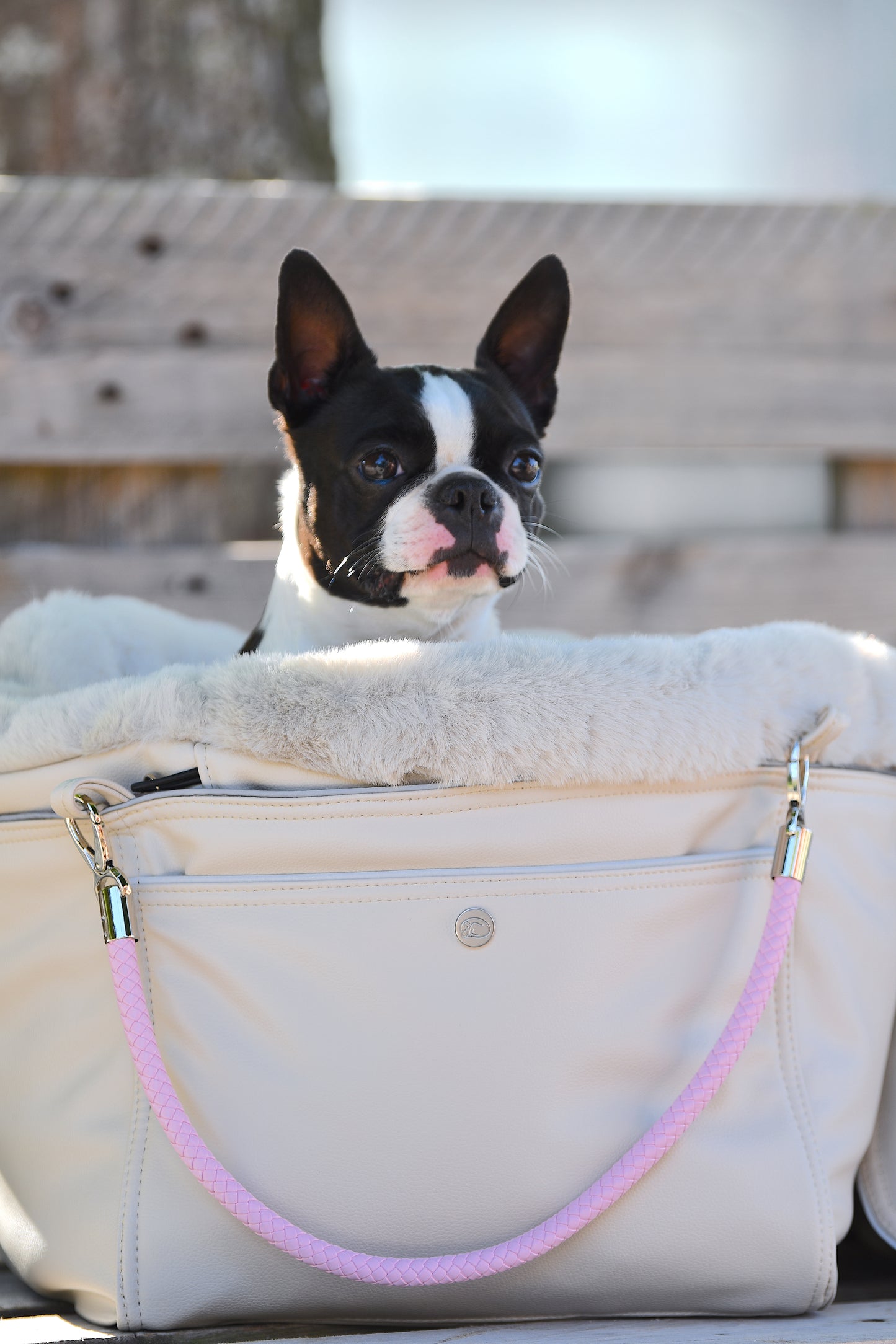 Snap it — braided interchangeable handle