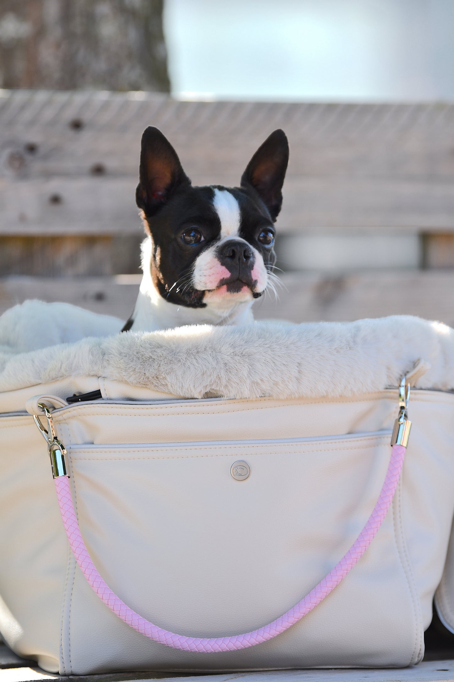 Snap it — braided interchangeable handle