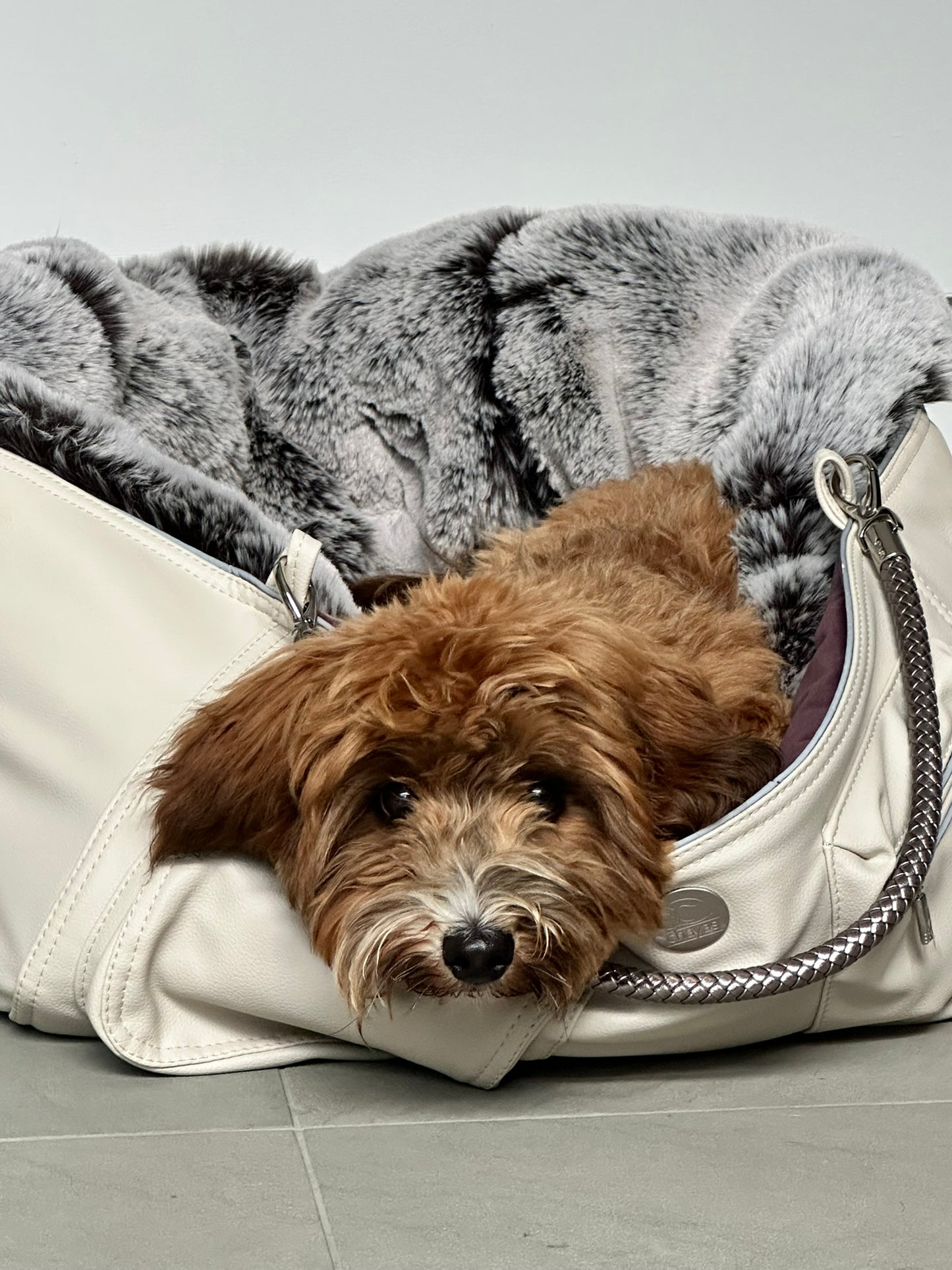 Inlay for Weekender — Salt & Pepper