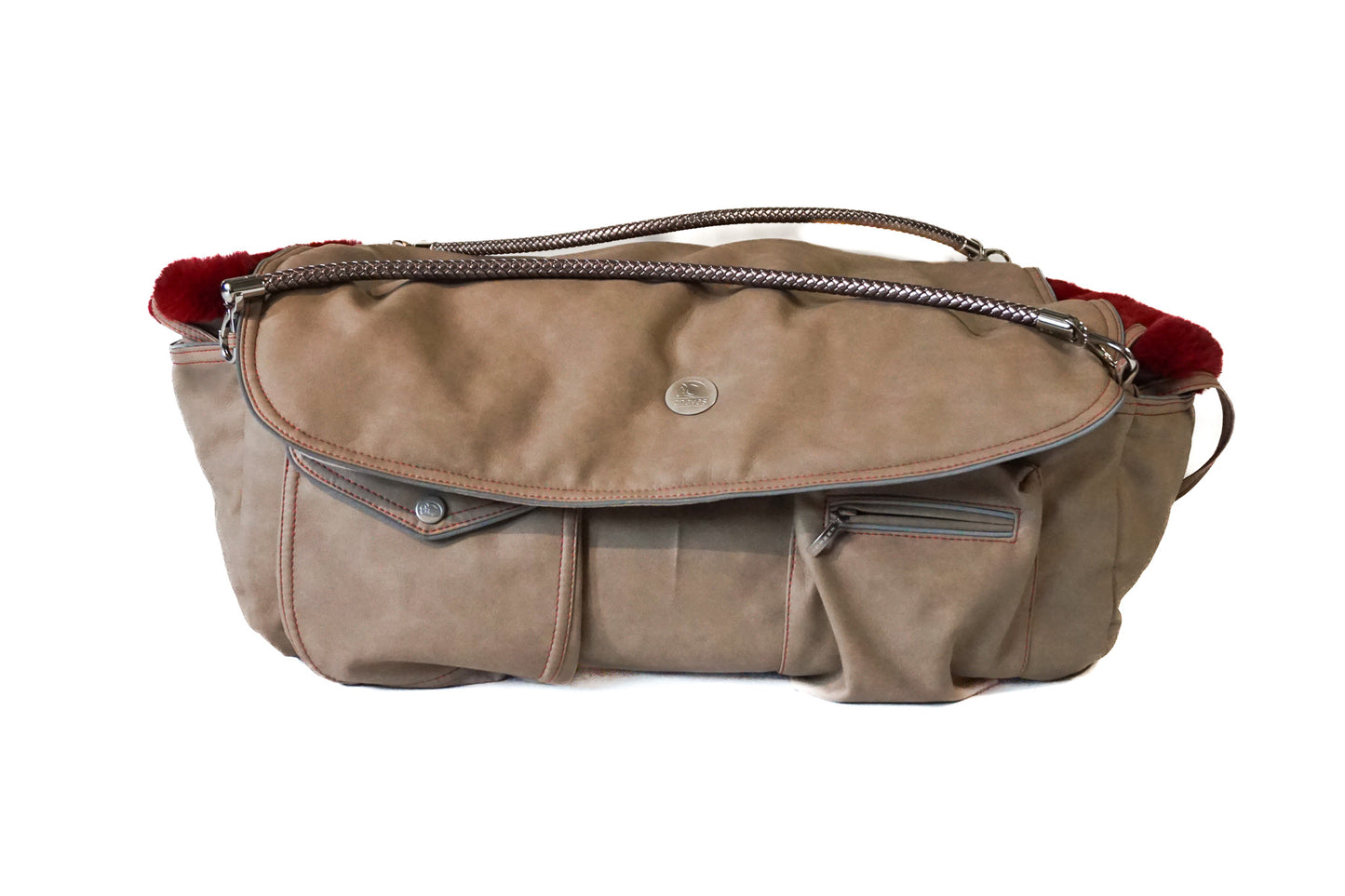 Bolsa de transporte para perros Weekender 4Seasons [[ Color: sandy red, Tamaño: M ]]