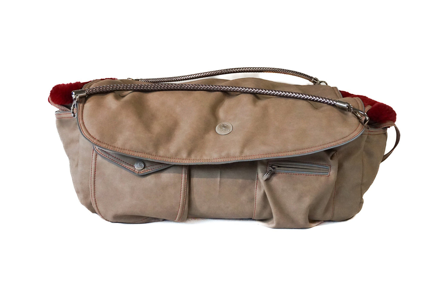 Hundetasche Weekender 4Seasons [[ Farbe: sandy red, Grösse: M ]]