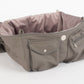 Hundetasche Weekender [[ Dark Taupe - Dusty Rose ]]