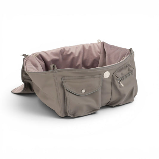 Weekender — Dark Taupe / Dusty Rose