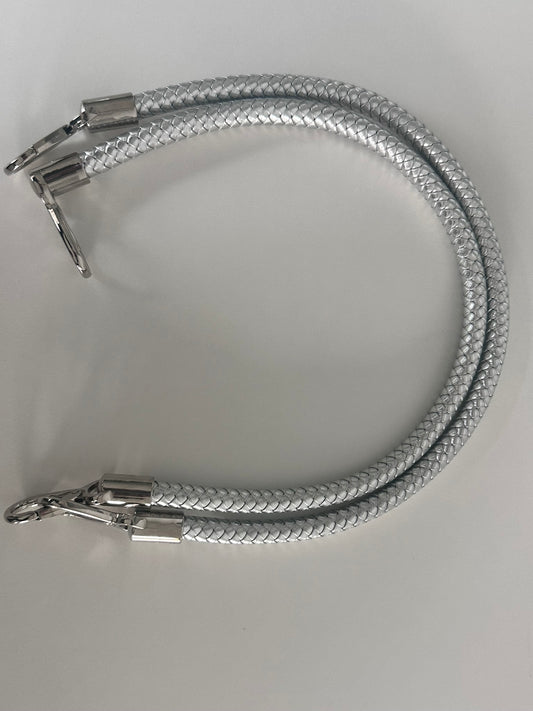 ¡Engánchalo! Asa trenzada intercambiable