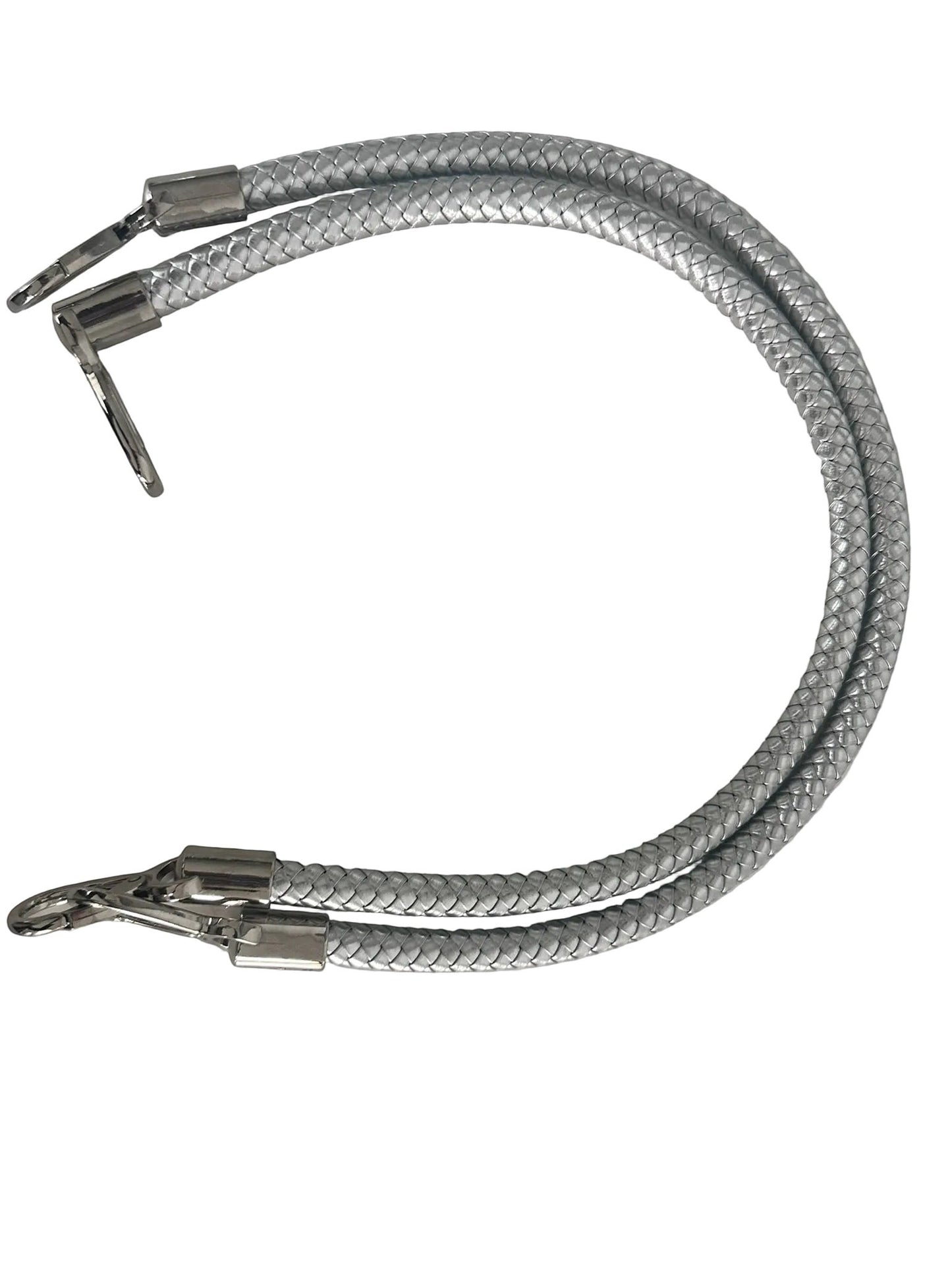 Snap it — braided interchangeable handle