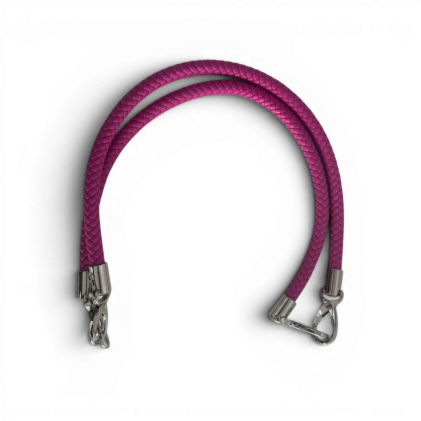 Snap it — braided interchangeable handle
