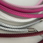 Snap it — braided interchangeable handle