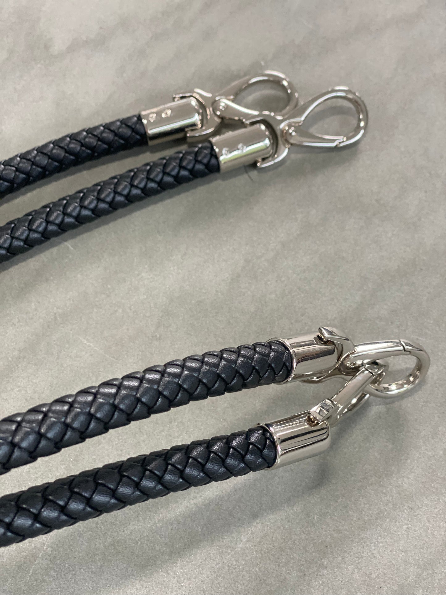Snap it — braided interchangeable handle