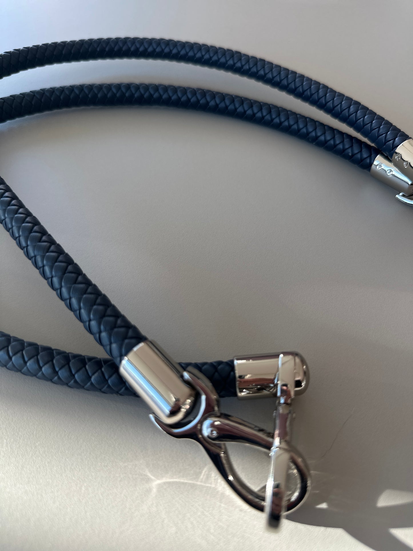 Snap it — braided interchangeable handle