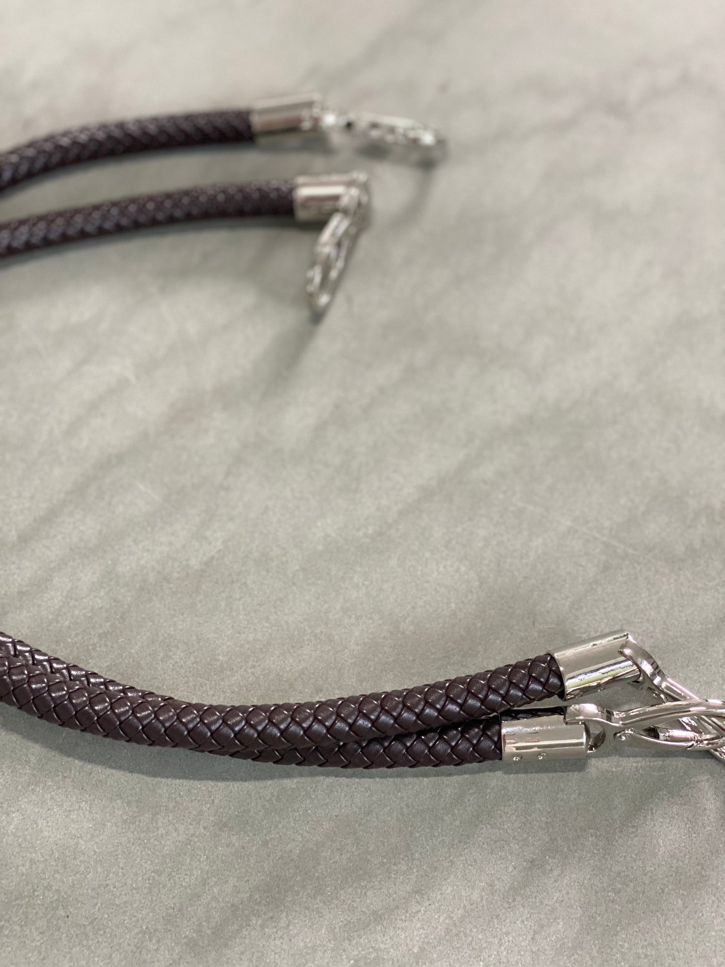 Snap it — braided interchangeable handle