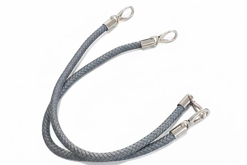Snap it — braided interchangeable handle