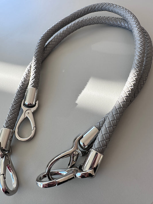 ¡Engánchalo! Asa trenzada intercambiable