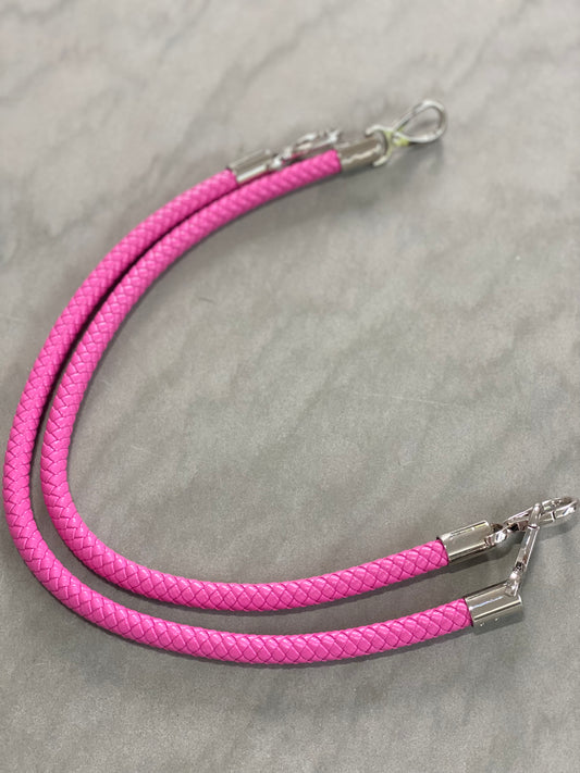 ¡Engánchalo! Asa trenzada intercambiable