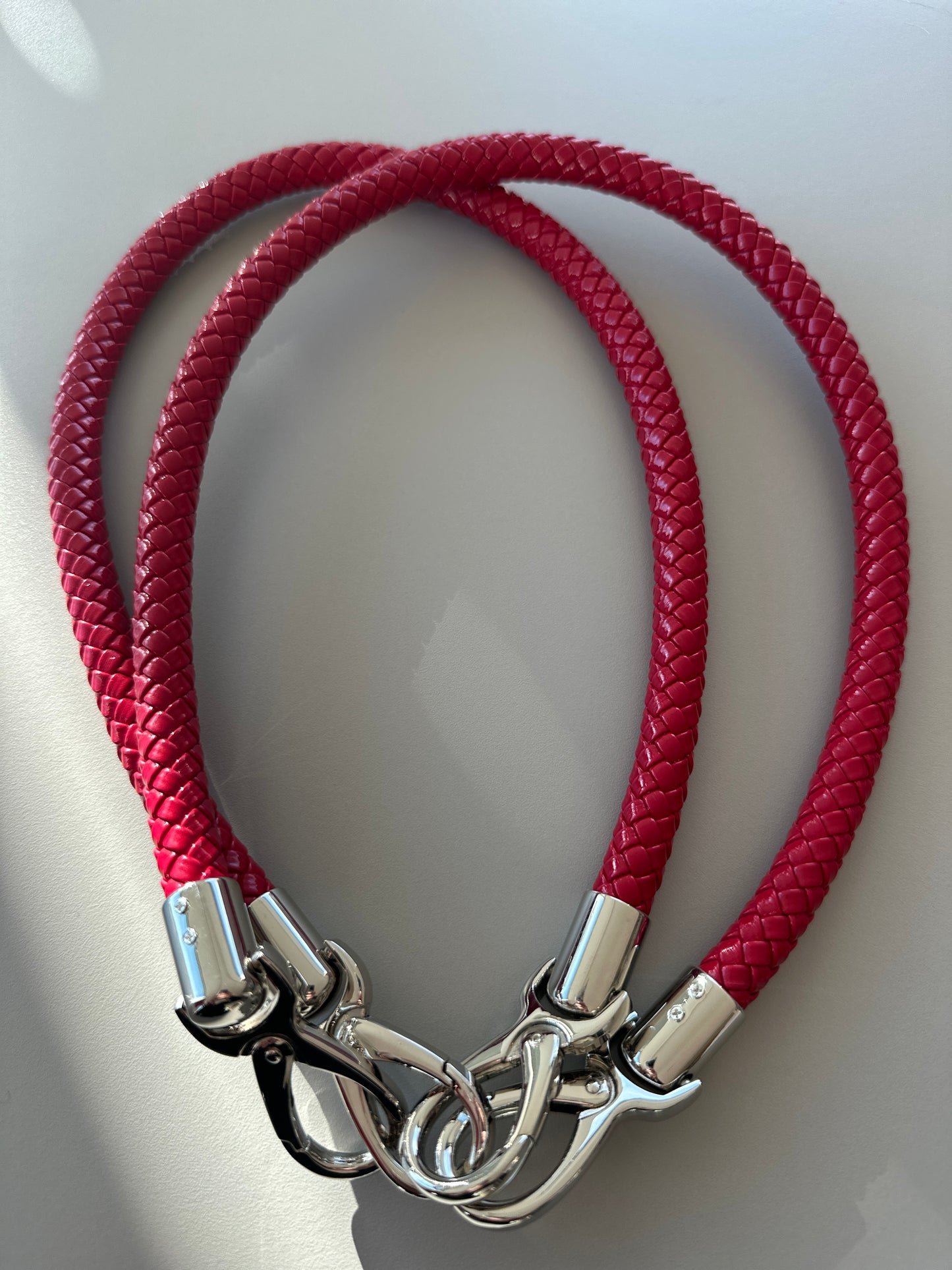 Snap it — braided interchangeable handle