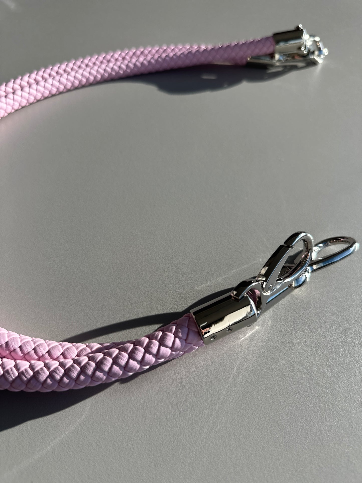 Snap it — braided interchangeable handle