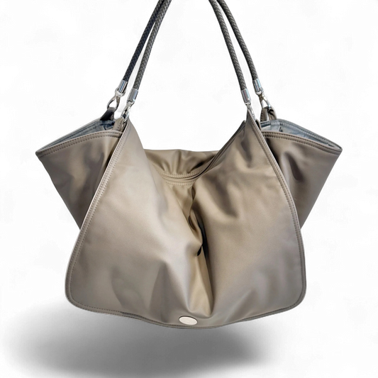 Weekender - Dark Taupe / Ice Blue