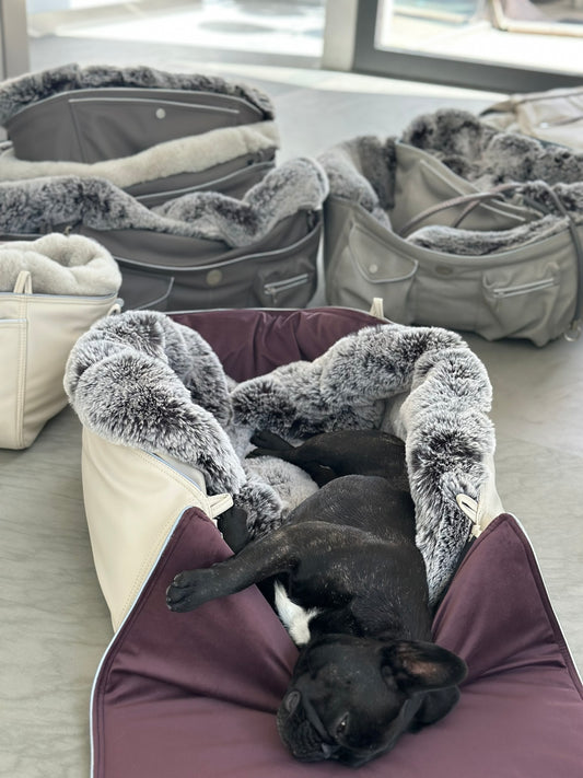 Funda para el bolso de transporte Weekender, Salt & Pepper