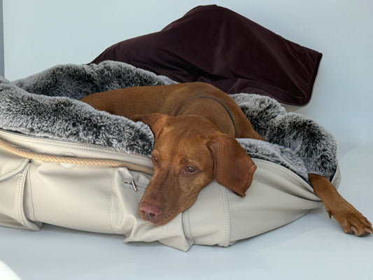 Funda para el bolso de transporte Weekender, Salt & Pepper