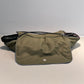 Bolsa de transporte para perros Weekender 4Seasons, verde musgo, M