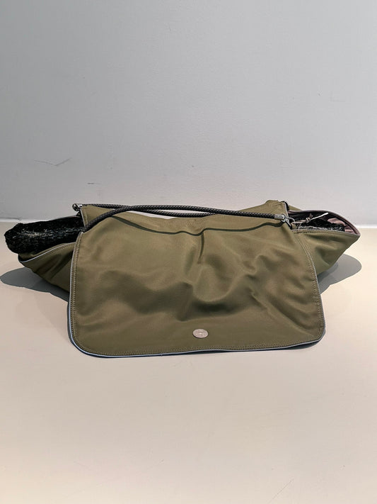 Weekender, moss green, size M
