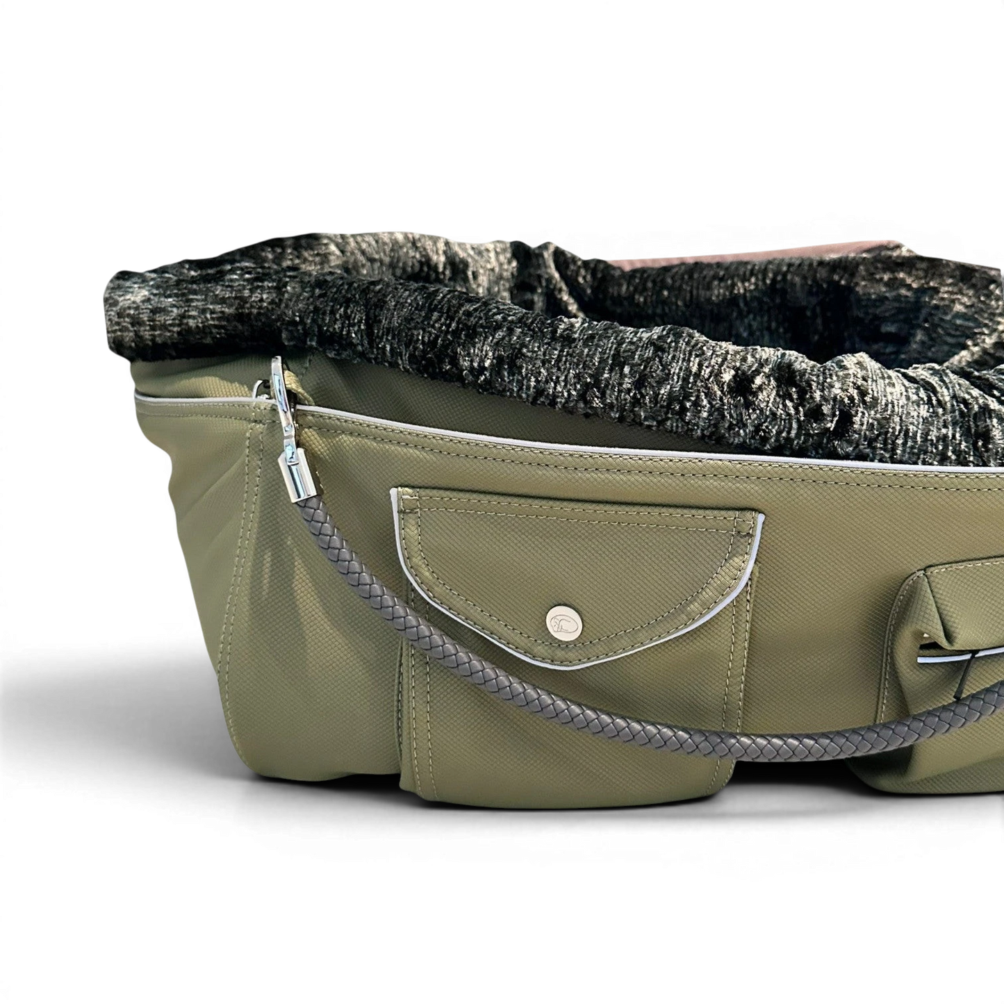 Weekender, moss green, size M
