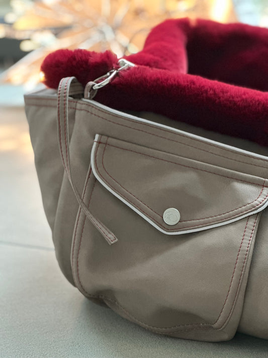 Weekender 4Seasons — Sandy Red, size M