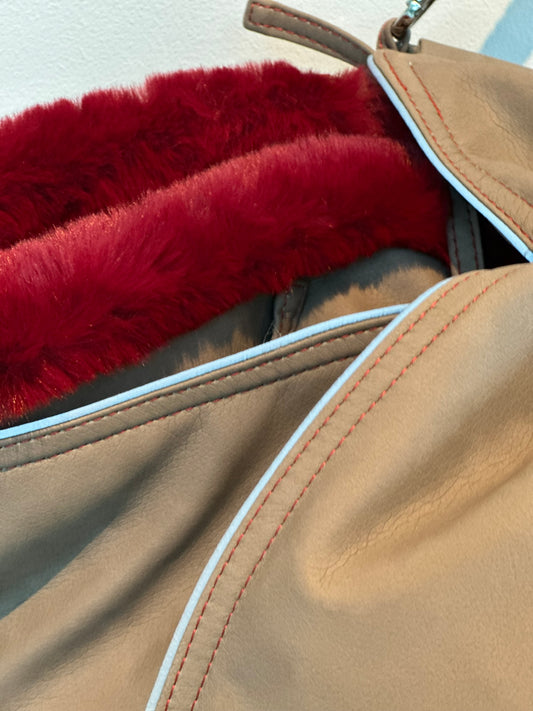 Weekender 4Seasons — Sandy Red, size M